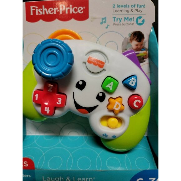 Fisher Price Laugh and Learn Video Game Controller NEW - Picture 3 of 8